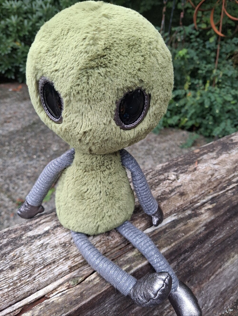 Jellycat Plush Green Alien
